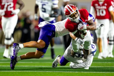 Lee Beebe Jr. Rushes For 203 Yards And No. 4 Indiana Holds Off Surprising Northwestern 29-23